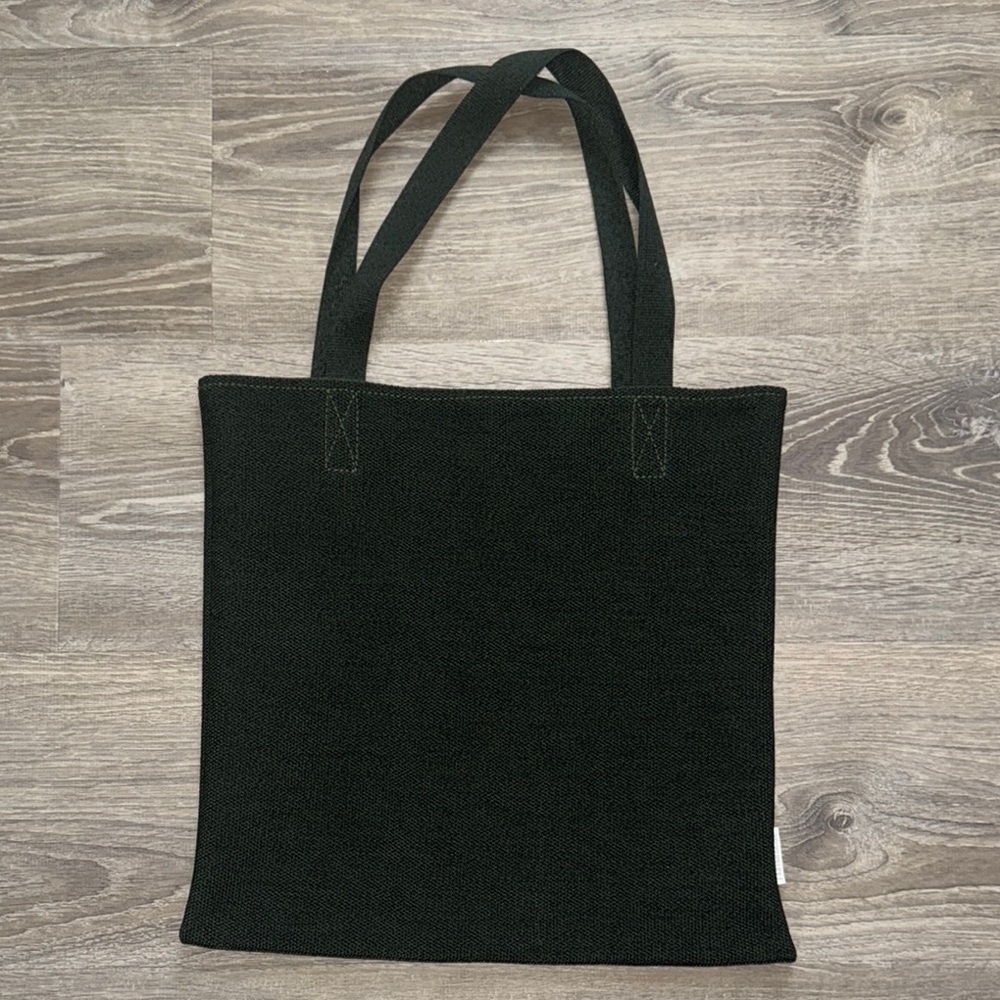 Elegant Dark Green Tote Bag